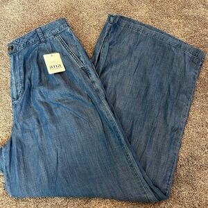 ANA wide leg pants size 10